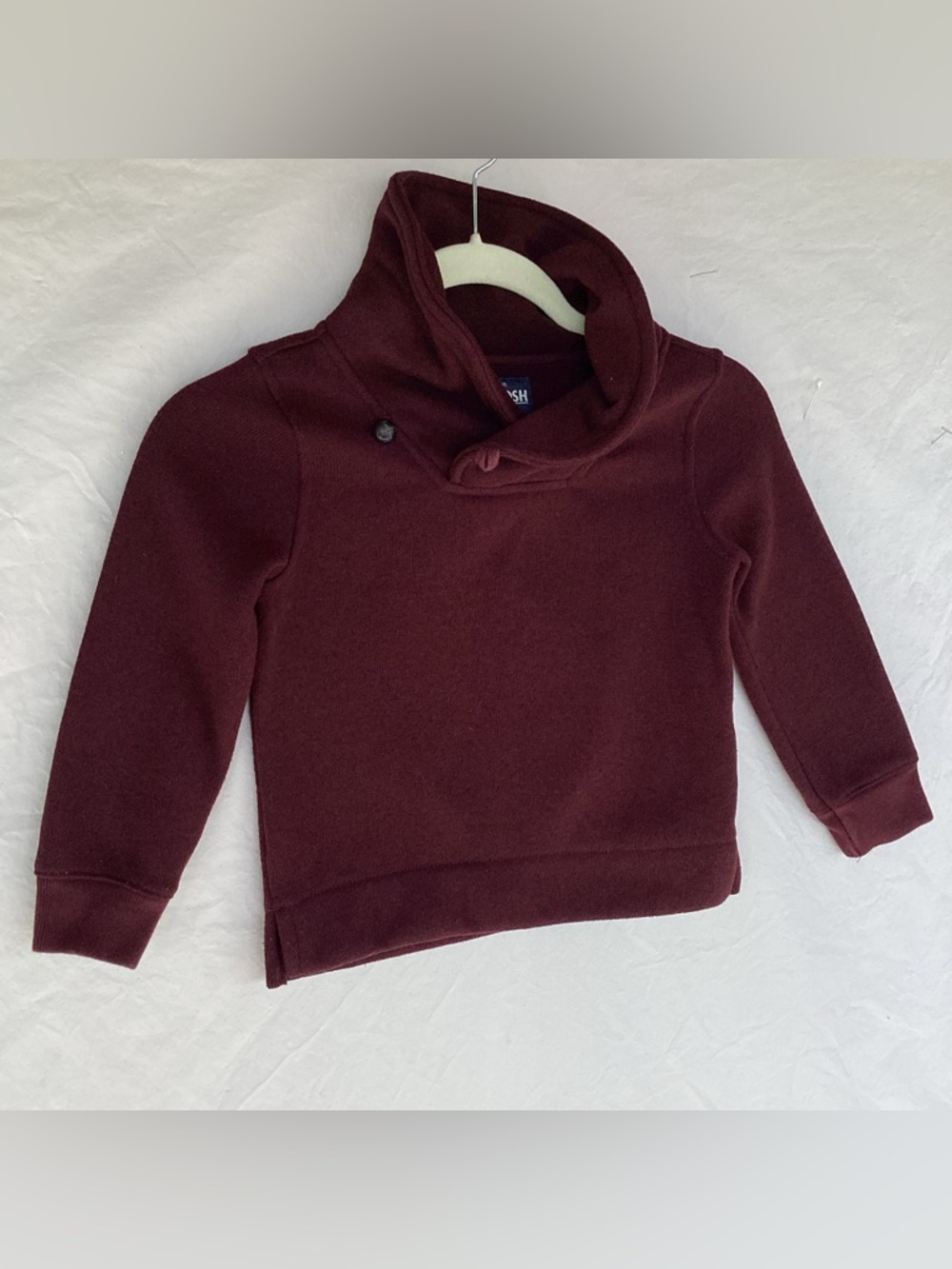 Oshkosh B’Gosh boys cowl neck sweater